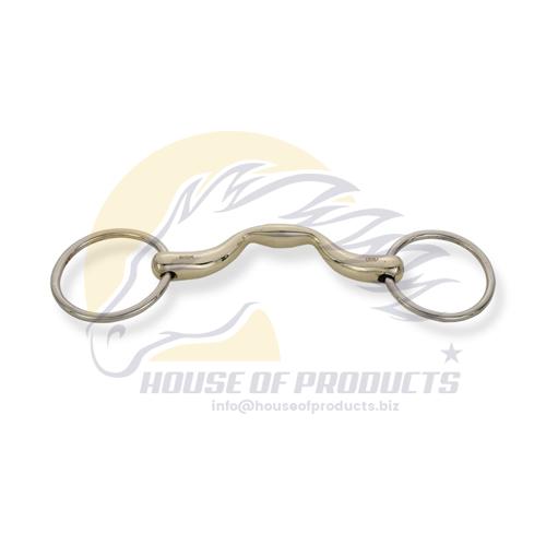 Loose Ring snaffle Schooling Mouth
