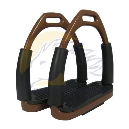 Brown colored Flexible stirrups