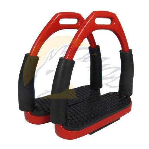 Red colored Flexible stirrup