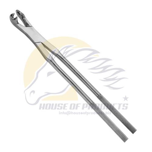 Four Root Equine Molar Forceps 