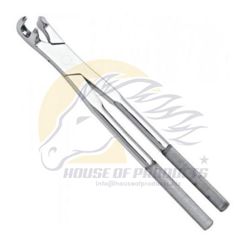 Three Root Forceps On Side For Pony