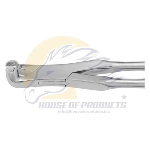 Concave Jaws Molar Forceps