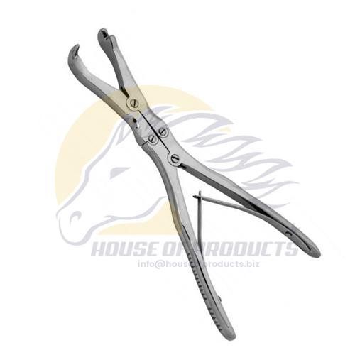 Three Prong Compound Forceps 