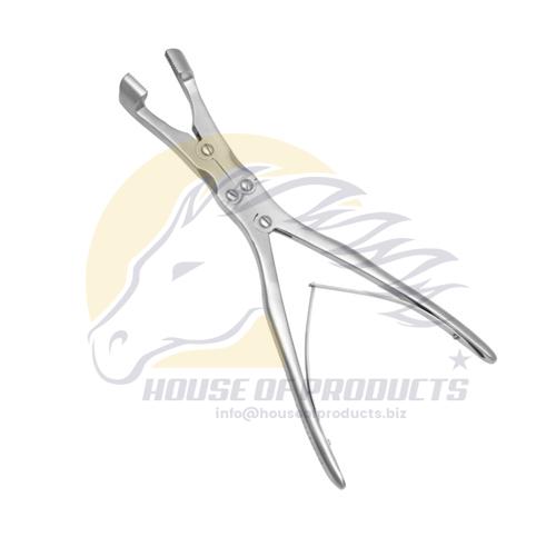Serrated Jaw Molar Compound Forceps 