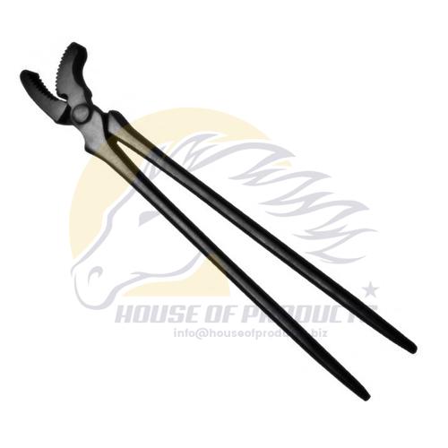 Curved Jaw Clincher Black