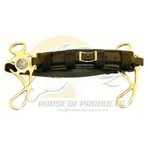 Baroque hackamore with Leather