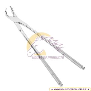 5401 THREE PRONG ROOT MOLAR FORCEPS OFF SIDE