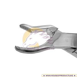 5409 Equine Fragment Forceps Duck Bill ss