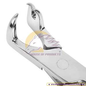 HOP-5401 THREE PRONG ROOT MOLAR FORCEPS OFF SIDE