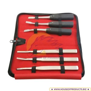 Equine Dental Extraction Elevator Set