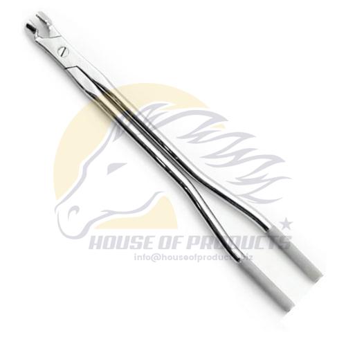 Serrated Jaw Equine Molar Forceps