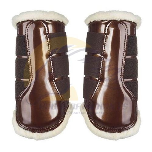 Patent Comfort Horse Brushing Boots